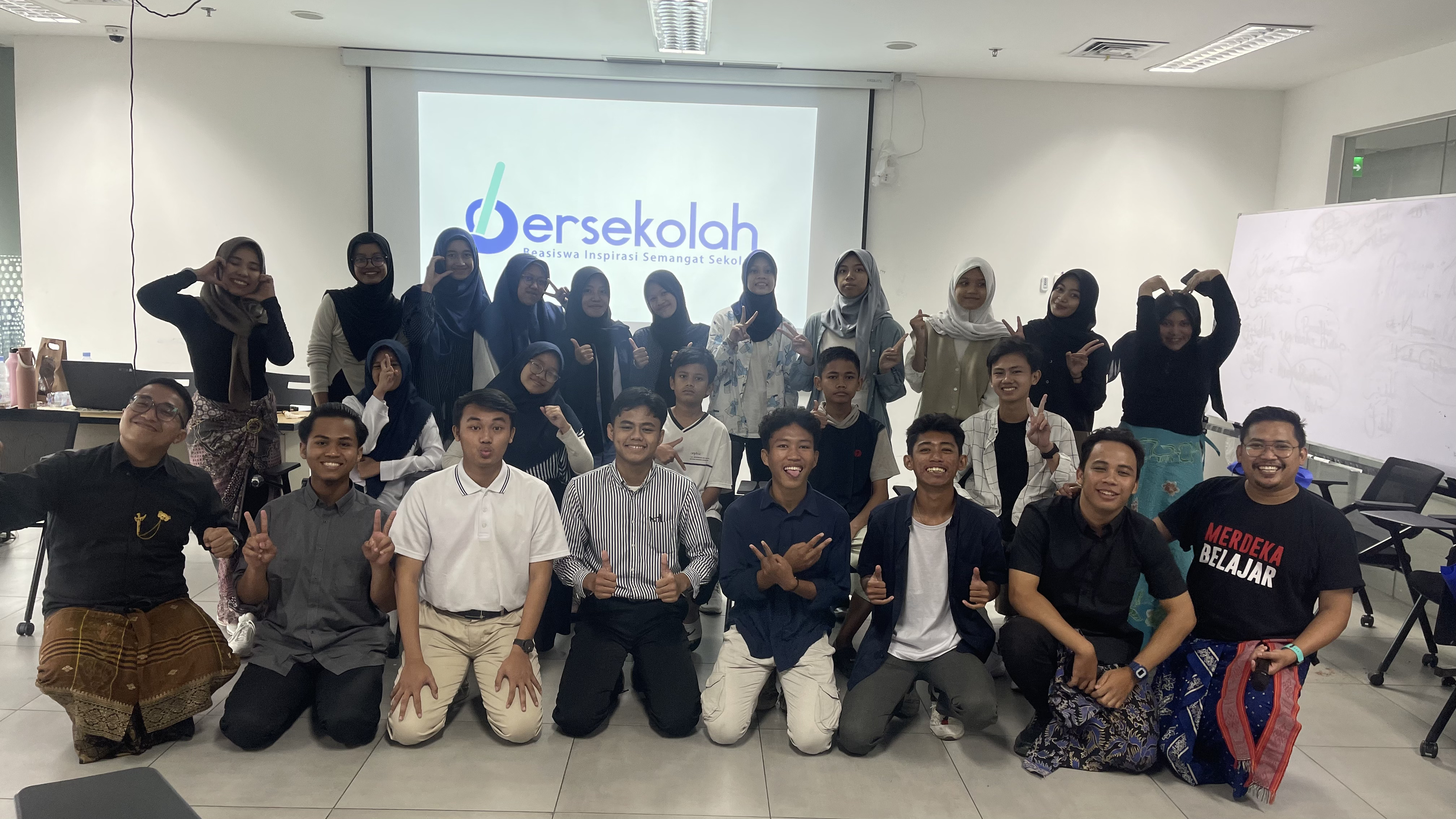 Sejarah Bersekolah